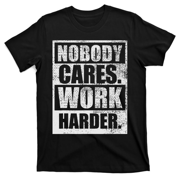 Entrepreneur Motivation Quotes Success Work T-Shirt