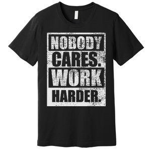 Entrepreneur Motivation Quotes Success Work Premium T-Shirt