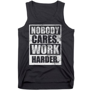 Entrepreneur Motivation Quotes Success Work Tank Top