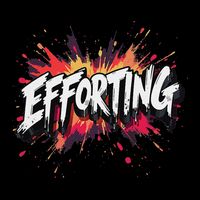 Efforting Motivational Quote For Determined Minds Funny Daily Commute Backpack