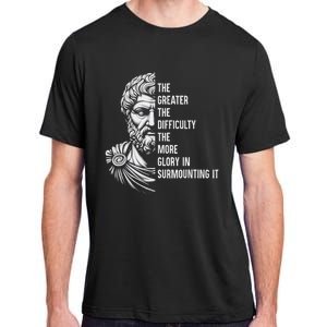 Epictetus Motivational Quote Greek Stoic Philosopher Adult ChromaSoft Performance T-Shirt