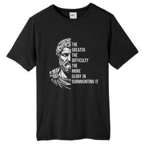 Epictetus Motivational Quote Greek Stoic Philosopher Tall Fusion ChromaSoft Performance T-Shirt