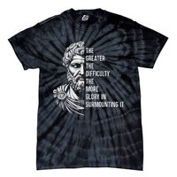 Epictetus Motivational Quote Greek Stoic Philosopher Tie-Dye T-Shirt