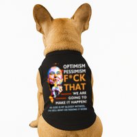 Elon Musk Quote Optimism Pessimism Doggie Tank