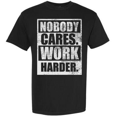 Entrepreneur Motivation Quotes Success Work Garment-Dyed Heavyweight T-Shirt