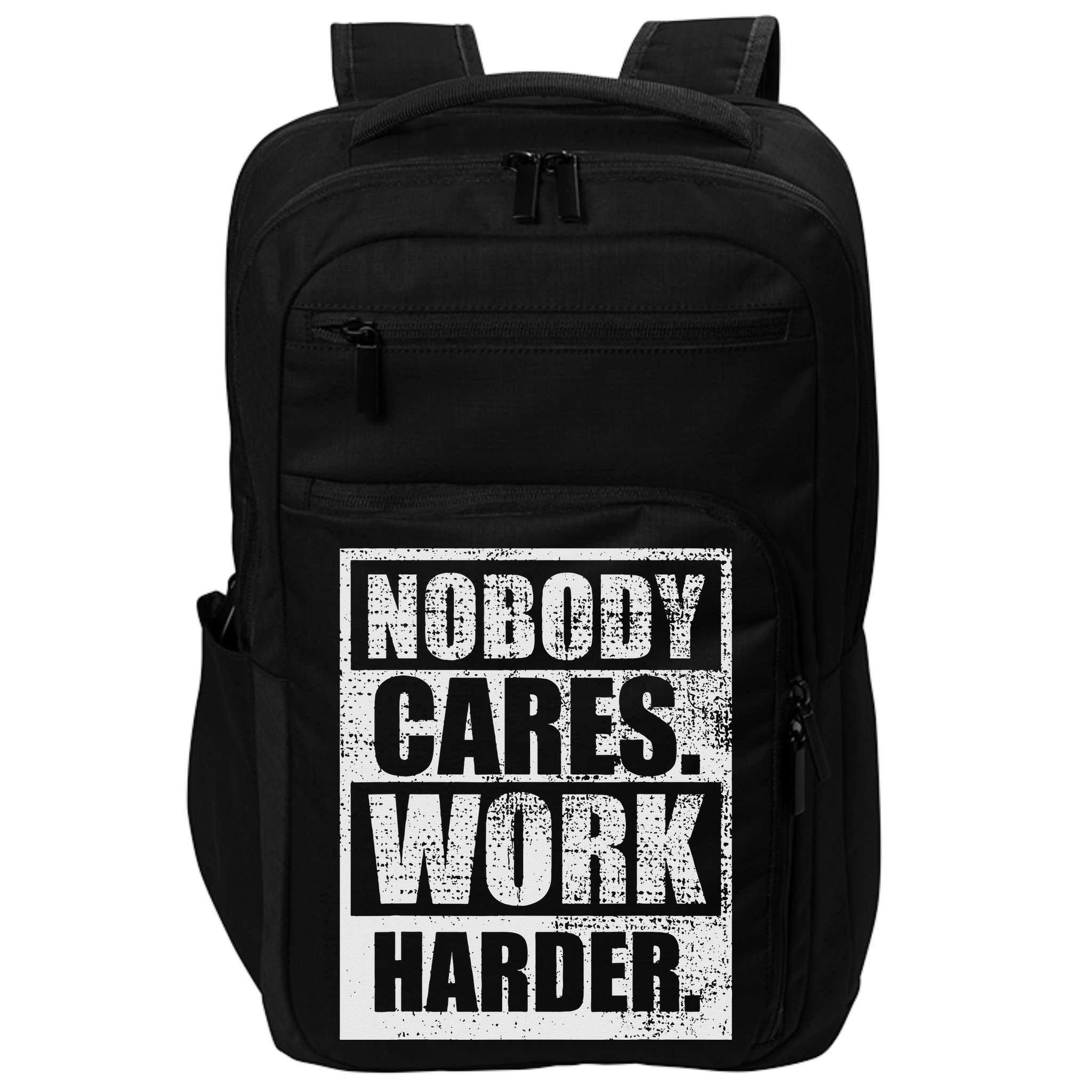 Entrepreneur Motivation Quotes Success Work Impact Tech Backpack