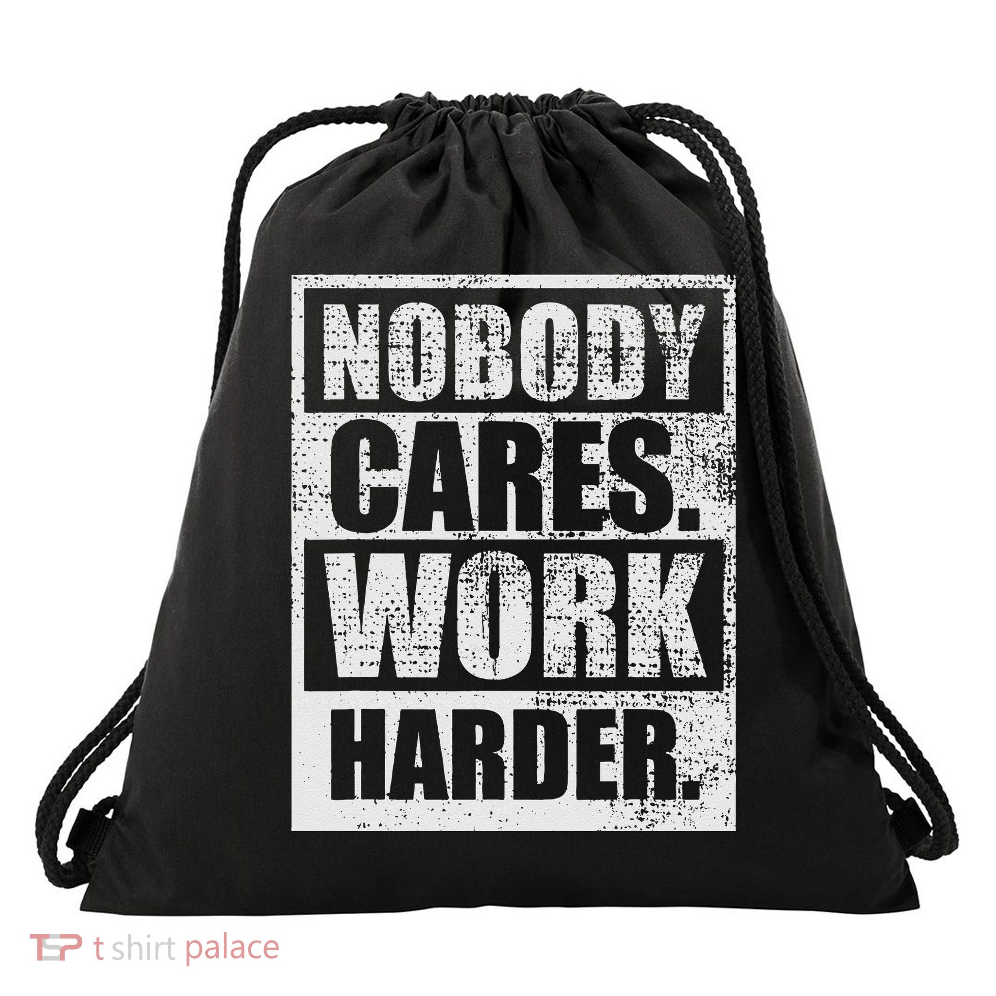 Entrepreneur Motivation Quotes Success Work Drawstring Bag