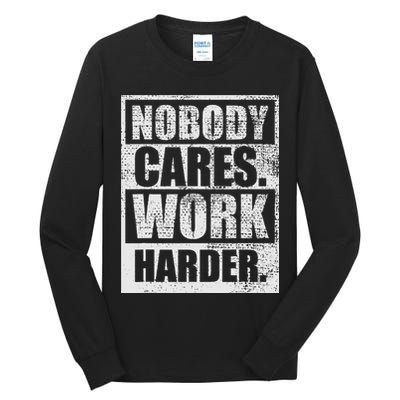 Entrepreneur Motivation Quotes Success Work Tall Long Sleeve T-Shirt