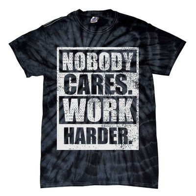 Entrepreneur Motivation Quotes Success Work Tie-Dye T-Shirt