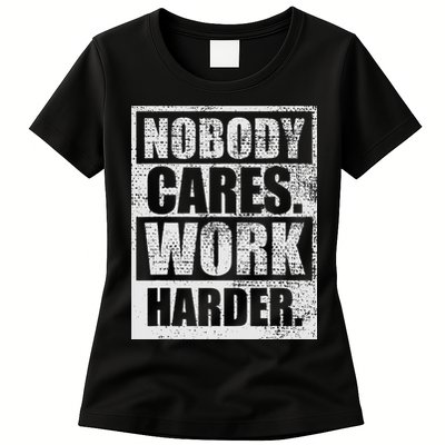 Entrepreneur Motivation Quotes Success Work Womens T-Shirt