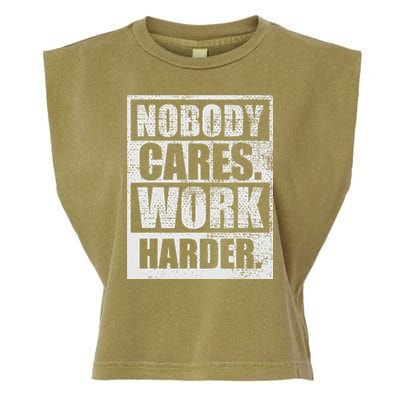 Entrepreneur Motivation Quotes Success Work Garment-Dyed Women's Muscle Tee
