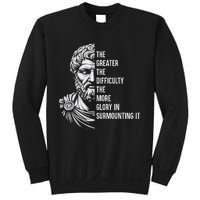 Epictetus Motivational Quote Greek Stoic Philosopher Sweatshirt