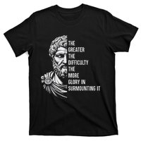 Epictetus Motivational Quote Greek Stoic Philosopher T-Shirt