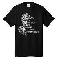 Epictetus Motivational Quote Greek Stoic Philosopher Tall T-Shirt