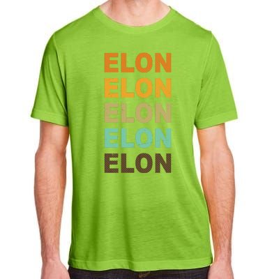 Elon Musk Retro Adult ChromaSoft Performance T-Shirt