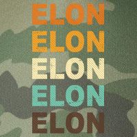 Elon Musk Retro Legacy Tie Dye Trucker Hat
