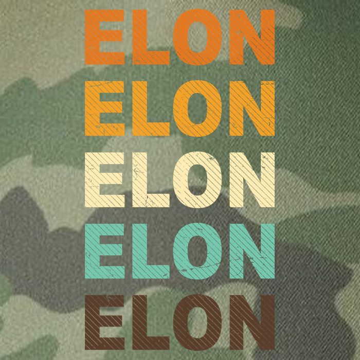 Elon Musk Retro Legacy Tie Dye Trucker Hat