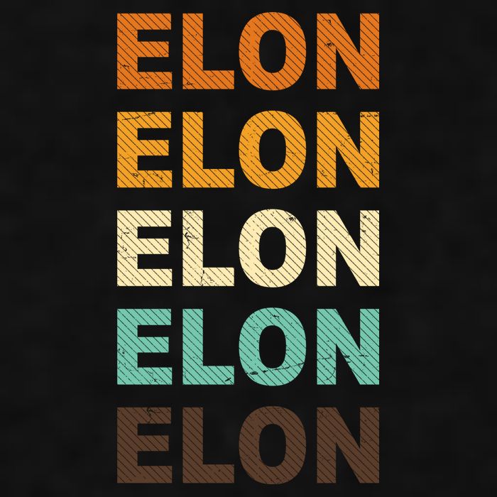 Elon Musk Retro Ladies PosiCharge Tri-Blend Wicking Tank