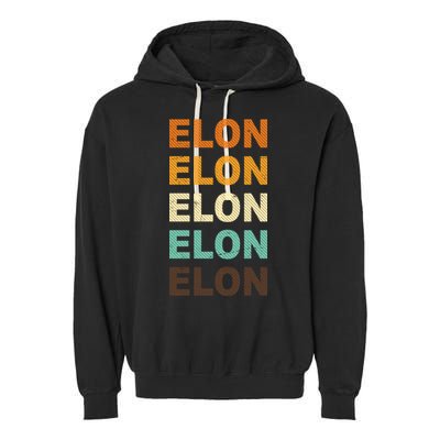 Elon Musk Retro Garment-Dyed Fleece Hoodie