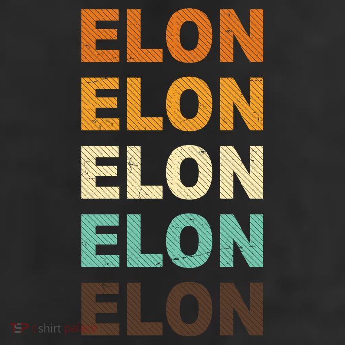 Elon Musk Retro 7 Panel Mesh Trucker Snapback Hat