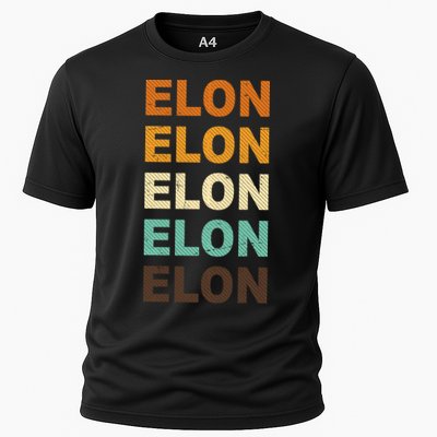Elon Musk Retro Performance Shirt