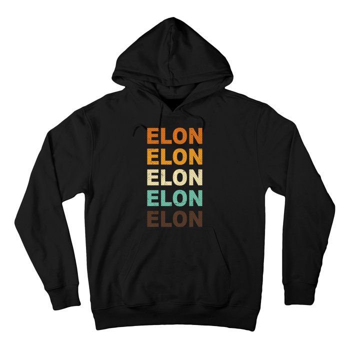 Elon Musk Retro Hoodie