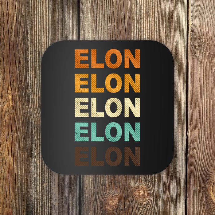 Elon Musk Retro Coaster