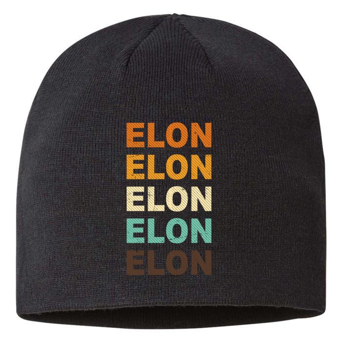 Elon Musk Retro Sustainable Beanie