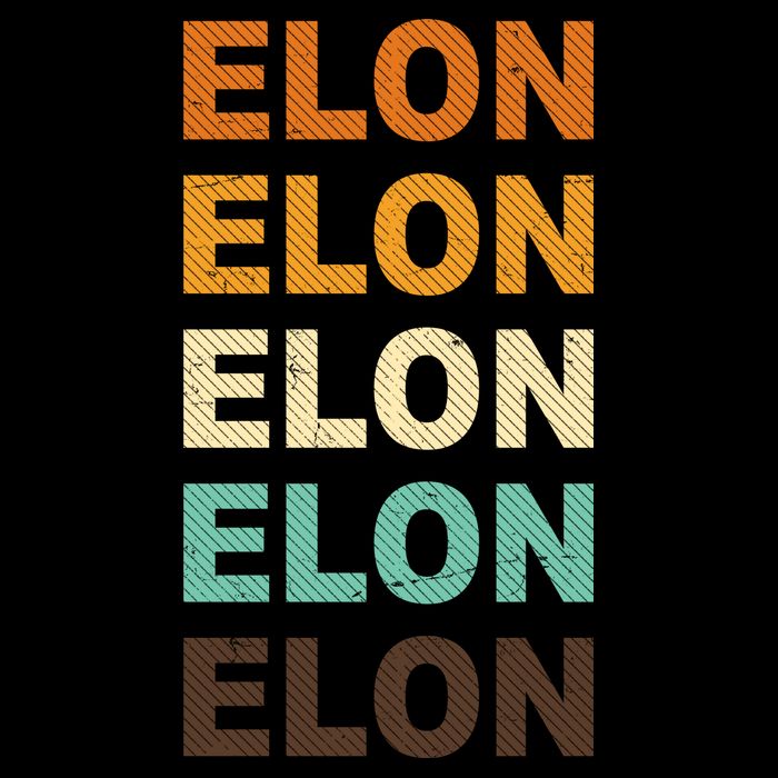 Elon Musk Retro Bag