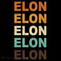 Elon Musk Retro Magnet