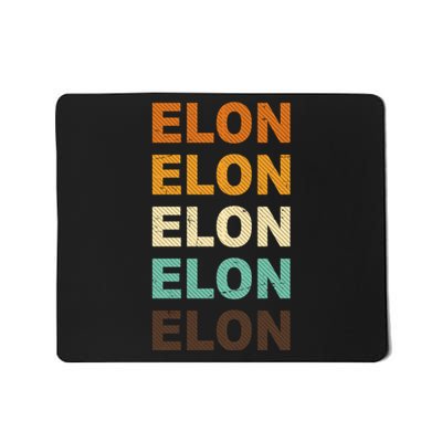 Elon Musk Retro Mousepad