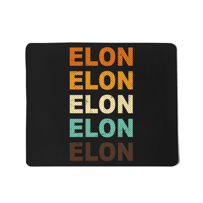 Elon Musk Retro Mousepad