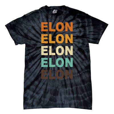 Elon Musk Retro Tie-Dye T-Shirt