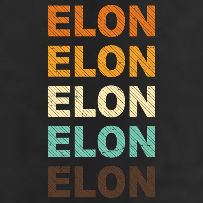 Elon Musk Retro Trucker Hat