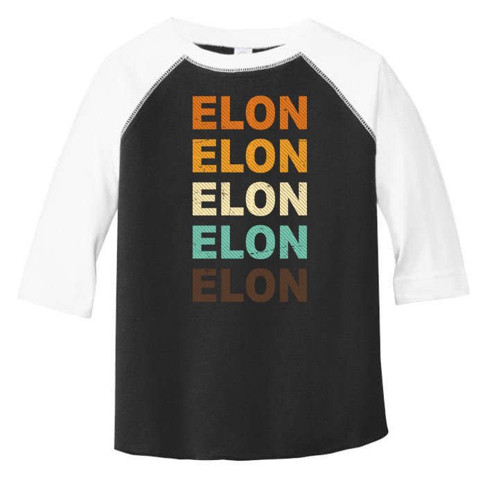 Elon Musk Retro Toddler Fine Jersey T-Shirt