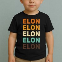 Elon Musk Retro Toddler T-Shirt