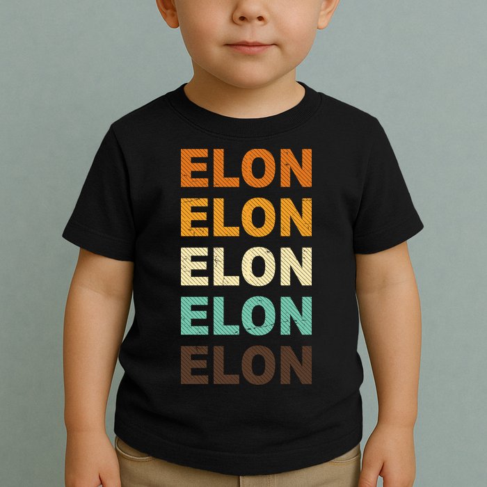 Elon Musk Retro Toddler T-Shirt