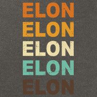 Elon Musk Retro Cotton Canvas Backpack