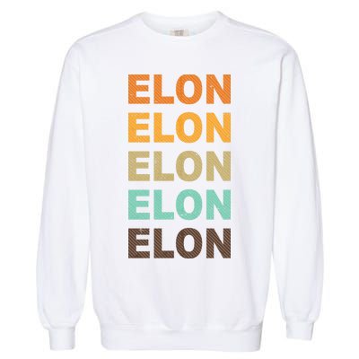 Elon Musk Retro Garment-Dyed Sweatshirt
