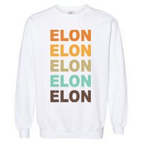 Elon Musk Retro Garment-Dyed Sweatshirt