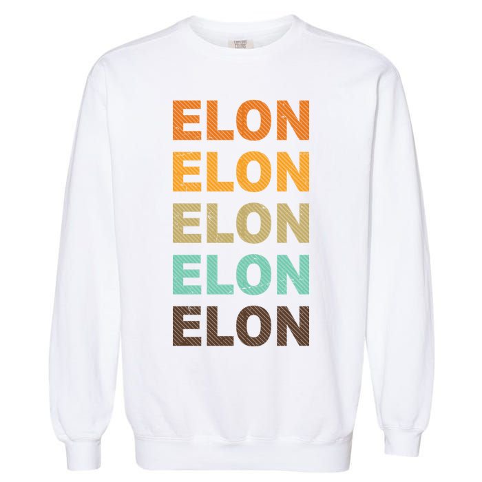 Elon Musk Retro Garment-Dyed Sweatshirt