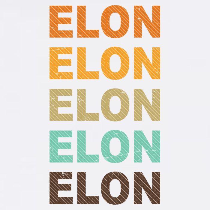 Elon Musk Retro Garment-Dyed Sweatshirt