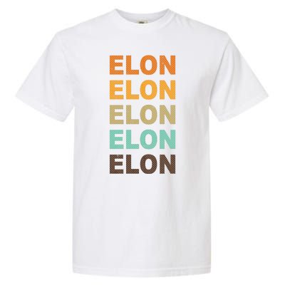 Elon Musk Retro Garment-Dyed Heavyweight T-Shirt