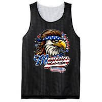 Eagle Merica Red White Blue American Independence Day Mesh Reversible Basketball Jersey Tank