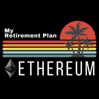 Ethereum My Retirement Plan Blockchain ETH Crypto HODL ETH Impact Tech Backpack
