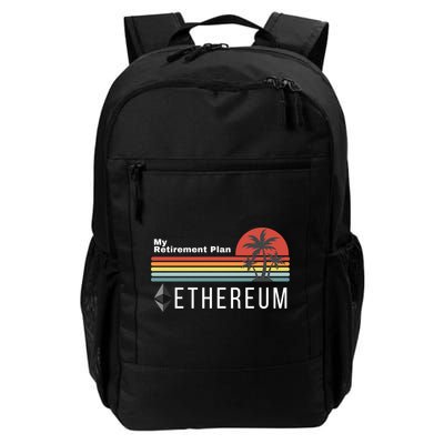Ethereum My Retirement Plan Blockchain ETH Crypto HODL ETH Backpack