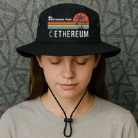 Ethereum My Retirement Plan Blockchain ETH Crypto HODL ETH Bucket Hat