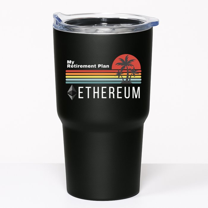 Ethereum My Retirement Plan Blockchain ETH Crypto HODL ETH Tumbler