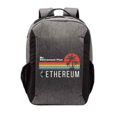 Ethereum My Retirement Plan Blockchain ETH Crypto HODL ETH Vector Backpack