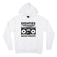 Eighties Music Rocks Hoodie